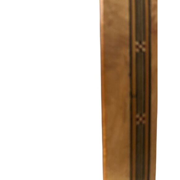 EURAMEX Photo Frame Made in France Large Wooden Marquetry Inlay Rose-wood 12" - Picture 7 of 13